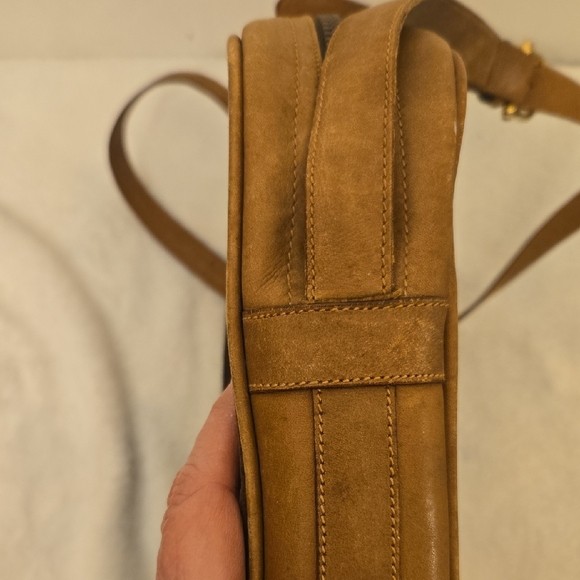 Celine Vintage Suede Crossbody Bag - Picture 9 of 13